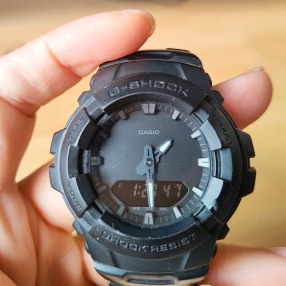 Used Casio G-SHOCK G-100BB G100BB Casio Moon phase MTP-M305L MTPM305L รูปที่ 6