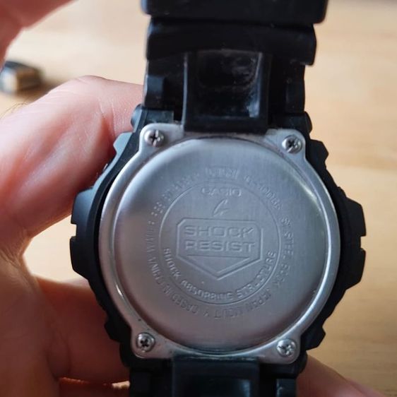 Used Casio G-SHOCK G-100BB G100BB Casio Moon phase MTP-M305L MTPM305L รูปที่ 7