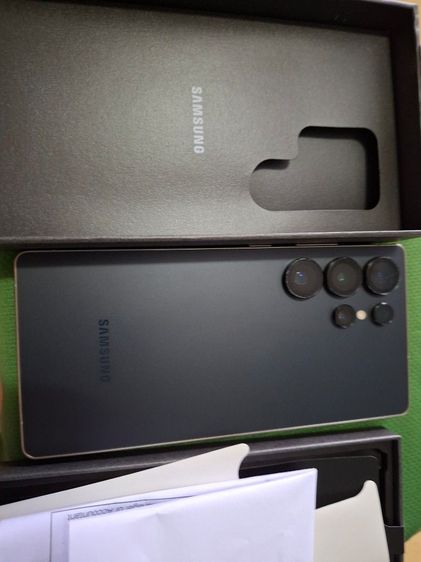 ขาย samsung galaxy s25 ultra แรม12/256 gb รูปที่ 2
