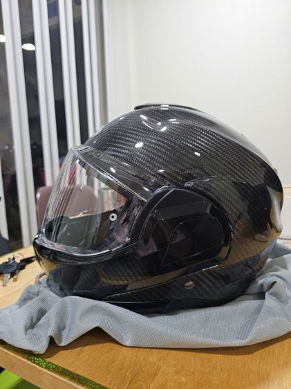 ขาย/แลก หมวก HJC F100 carbon ไซซ์ L หาแลก XL