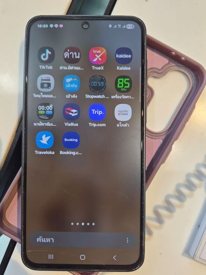 งดต่อราคาSamsung A36 5Gแรม8การใช้งานปกติ(เครื่องปลดล๊อคมาปิดรีเซ็ต จอมีรอยร้าวด้านซ้ายนิดนิด รูปที่ 7