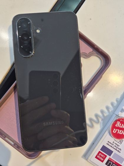 งดต่อราคาSamsung A36 5Gแรม8การใช้งานปกติ(เครื่องปลดล๊อคมาปิดรีเซ็ต จอมีรอยร้าวด้านซ้ายนิดนิด รูปที่ 8
