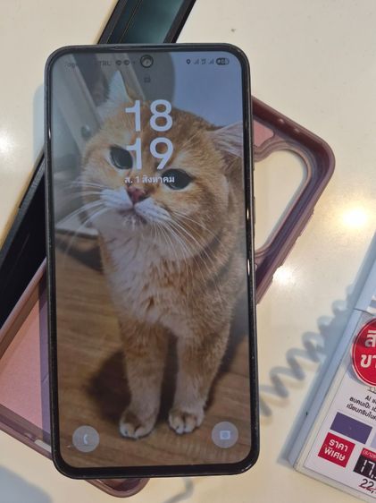 งดต่อราคาSamsung A36 5Gแรม8การใช้งานปกติ(เครื่องปลดล๊อคมาปิดรีเซ็ต จอมีรอยร้าวด้านซ้ายนิดนิด