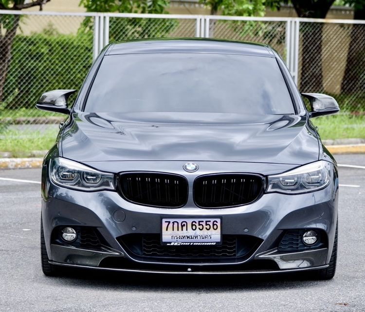 BMW Series 3 2019 320d Sedan ดีเซล ไม่ติดแก๊ส เกียร์อัตโนมัติ เทา รูปที่ 2