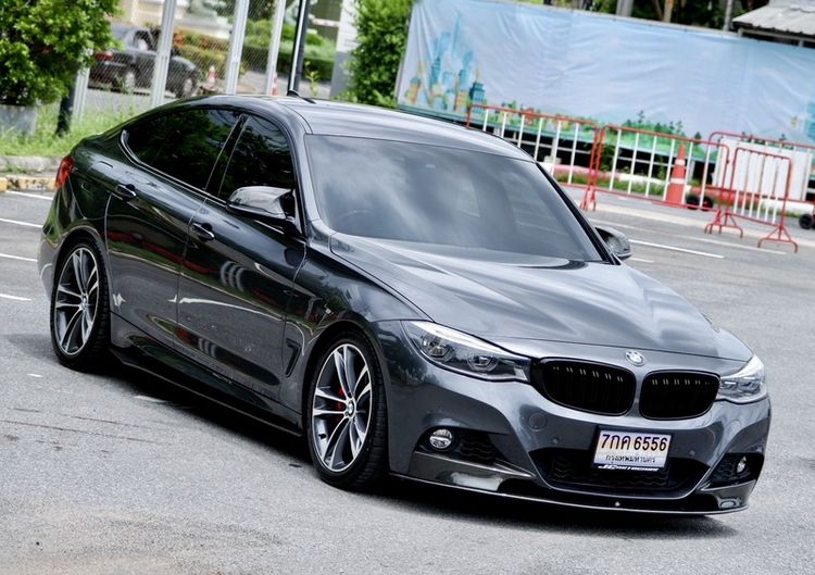 BMW Series 3 2019 320d Sedan ดีเซล ไม่ติดแก๊ส เกียร์อัตโนมัติ เทา รูปที่ 3