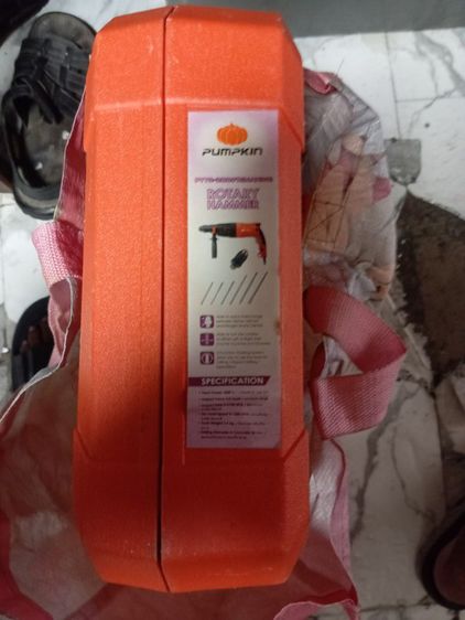 สว่านโรตารี่ ยี่ห้อPumPkin แท้ แบบ 3ระบบ ขนาด 1000Wรุ่น PTT2-28DFR รหัสสินค้า50553 สภาพใหม่ ใช้งานปกติทุกระบบ อุปกรณ์ครบกล่อง รูปที่ 5
