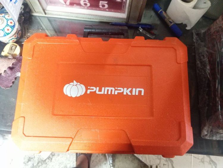 สว่านโรตารี่ ยี่ห้อPumPkin แท้ แบบ 3ระบบ ขนาด 1000Wรุ่น PTT2-28DFR รหัสสินค้า50553 สภาพใหม่ ใช้งานปกติทุกระบบ อุปกรณ์ครบกล่อง รูปที่ 7