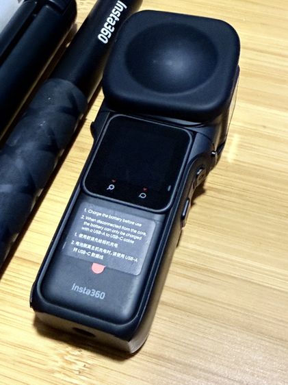 Insta360 ONE RS 1-Inch 360 Edition (Leica) สภาพสวย พร้อมใช้งาน รูปที่ 2