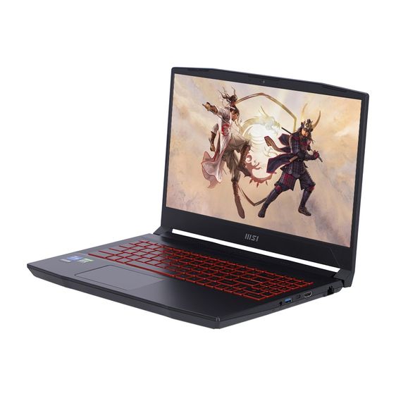 MSI Katana GF66 12UDO-629TH Black
