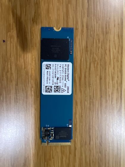 ที่เก็บข้อมูลและเมมโมรี่การ์ด ขาย SSD M.2 NVMe WD PC SN530 256GB ถอดจากโน้ตบุ๊ก ใช้งานปกติ
