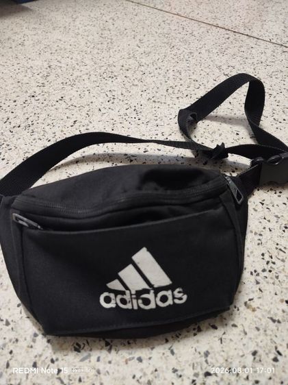 ผ้า ชาย ดำ เป๋า Adidas คาดอก