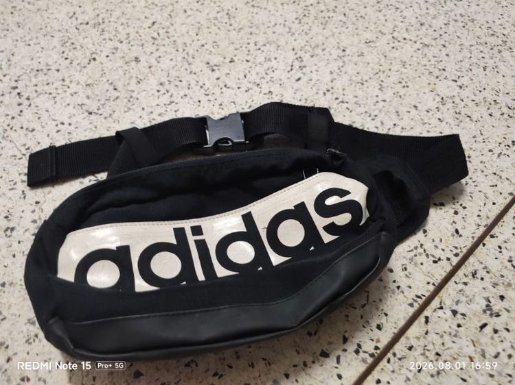 ผ้า ไม่ระบุ ดำ Adidas แท้ คาดอก