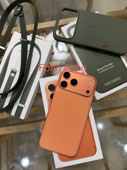 iPhone 17 Pro max 256GB สีส้มคอสมิก รูปที่ 2