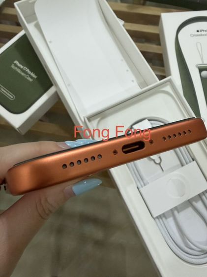 iPhone 17 Pro max 256GB สีส้มคอสมิก รูปที่ 8