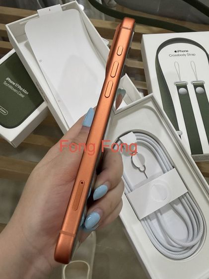 iPhone 17 Pro max 256GB สีส้มคอสมิก รูปที่ 5