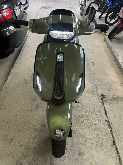 ขาย Vespa Sprint 150 ปี2023 ซื้อรถเดือน พฤษจิกายน2567ไมล์ 857 กม รูปที่ 8