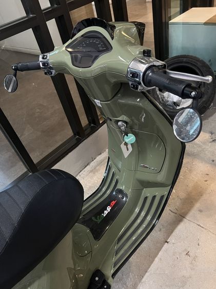 ขาย Vespa Sprint 150 ปี2023 ซื้อรถเดือน พฤษจิกายน2567ไมล์ 857 กม รูปที่ 7