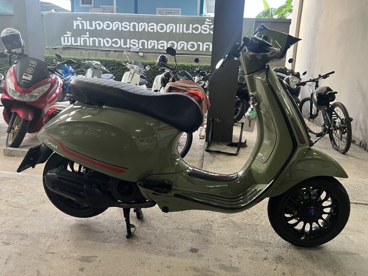 ขาย Vespa Sprint 150 ปี2023 ซื้อรถเดือน พฤษจิกายน2567ไมล์ 857 กม รูปที่ 3