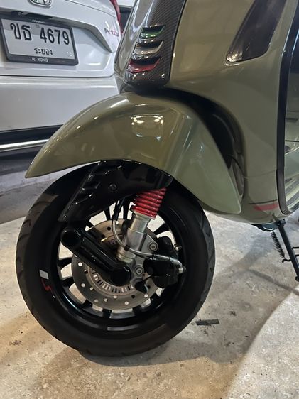 ขาย Vespa Sprint 150 ปี2023 ซื้อรถเดือน พฤษจิกายน2567ไมล์ 857 กม รูปที่ 10
