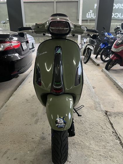 ขาย Vespa Sprint 150 ปี2023 ซื้อรถเดือน พฤษจิกายน2567ไมล์ 857 กม รูปที่ 2