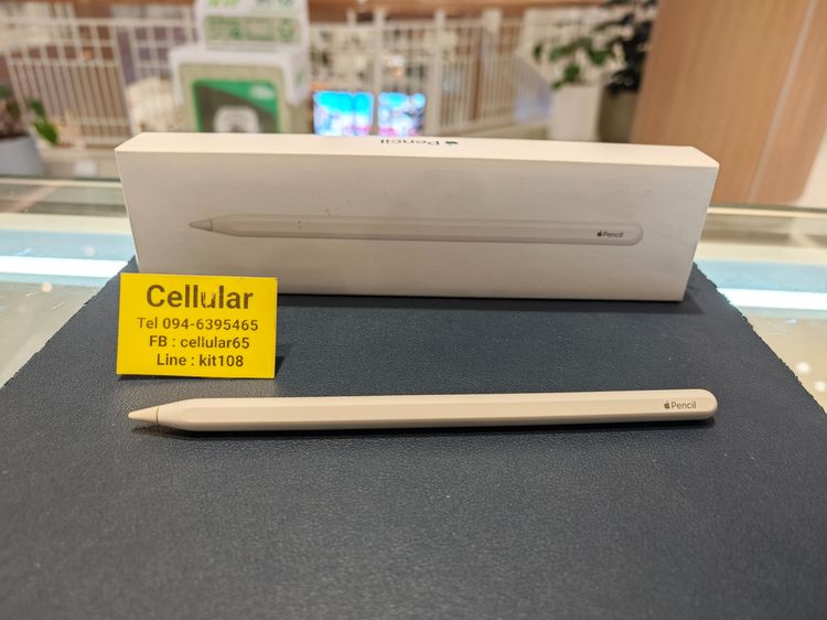(ติดจอง)Apple Pencil2 สภาพสวย ครบกล่อง