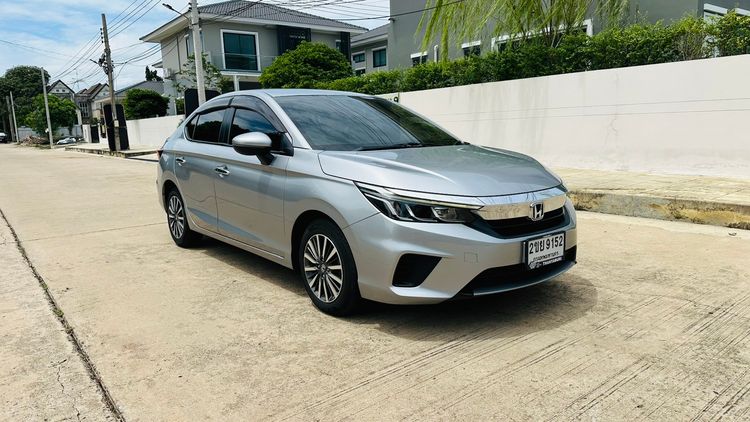 รถ Honda City 1.0 SV สี เทา