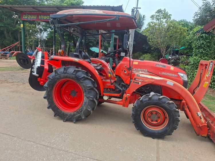 รถไถคูโบต้าL3608SP ราคาประหยัด รูปที่ 4