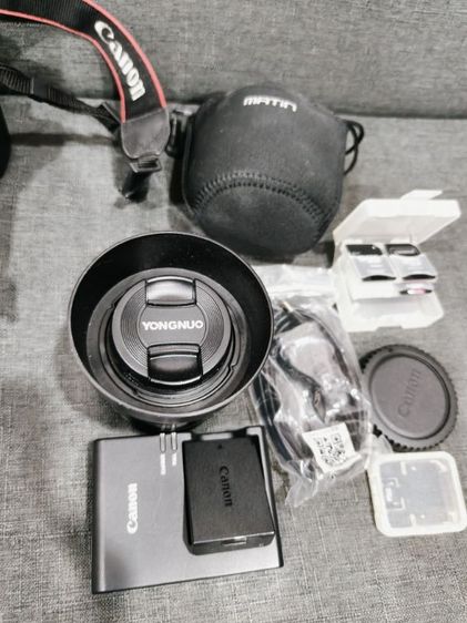 กล้อง Cannon 3000D ราคา 9,900 แถมเลน Fix รูปที่ 5