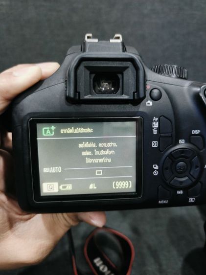 กล้อง Cannon 3000D ราคา 9,900 แถมเลน Fix รูปที่ 3
