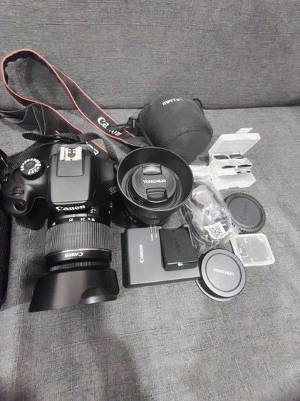 Canon กล้อง DSLR กันน้ำ กล้อง Cannon 3000D ราคา 9,900 แถมเลน Fix