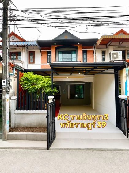 ตกแต่งครบ บ้านมือสองรีโนเวทใหม่ 