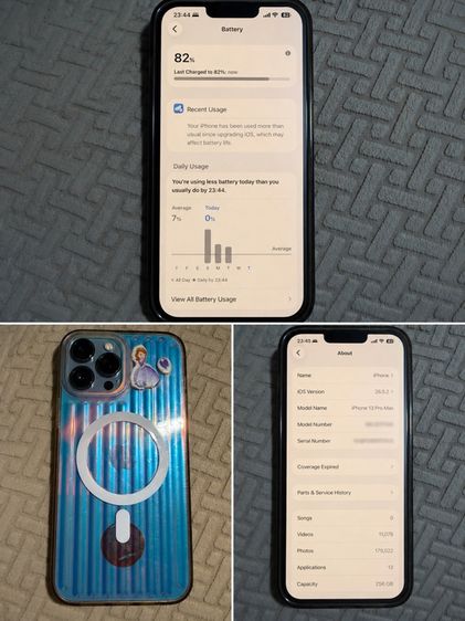 Iphone 13 Pro Max 256 GB