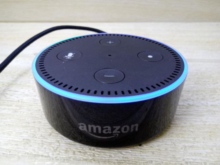 ขายAmazon Echo Dot(Gen2) ลำโพงอัจฉริยะสั่งงานด้วยเสียงผ่านAlexa ขาย 500 พอ ออกใหม่เกือบ 3 พัน