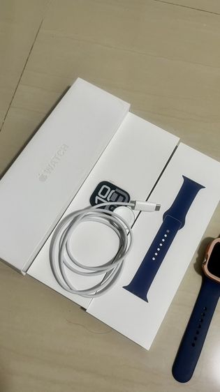 ￼Apple Watch Series 10 GPS 46mm Aluminium Case with Sport Band รูปที่ 2