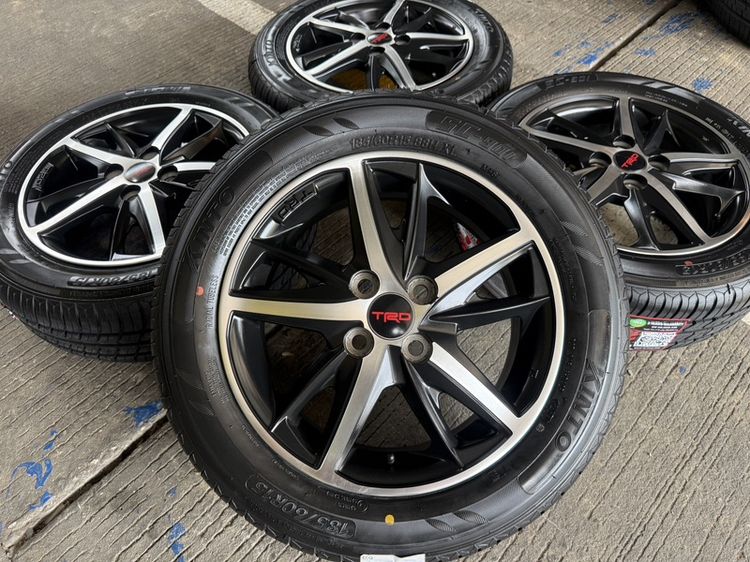 15" Toyota TRD แท้ ขอบ 15 นิ้ว‼️