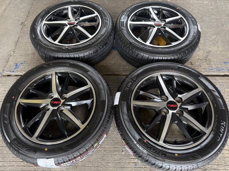 Toyota TRD แท้ ขอบ 15 นิ้ว‼️ รูปที่ 2