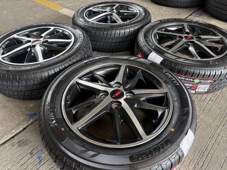 Toyota TRD แท้ ขอบ 15 นิ้ว‼️ รูปที่ 3