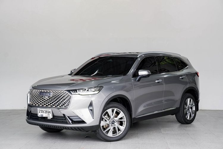 GWM Haval H6 2022 1.5 PHEV Ultra Utility-car ปลั๊กอินไฮบริด (PHEV) ไม่ติดแก๊ส เกียร์อัตโนมัติ เทา รูปที่ 2