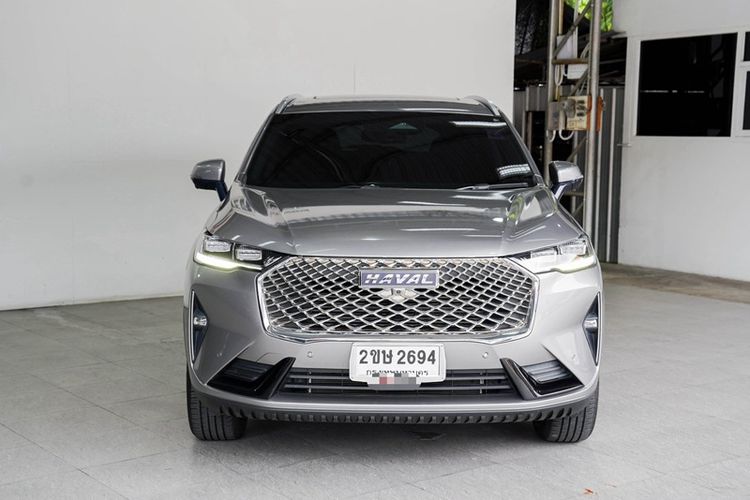GWM Haval H6 2022 1.5 PHEV Ultra Utility-car ปลั๊กอินไฮบริด (PHEV) ไม่ติดแก๊ส เกียร์อัตโนมัติ เทา