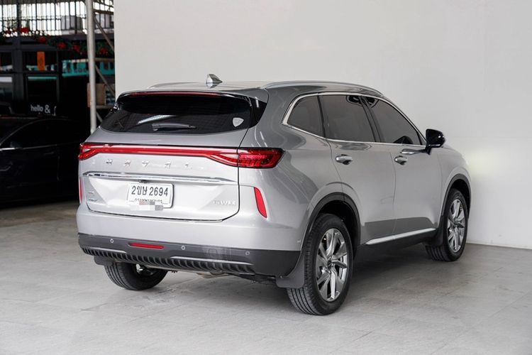 GWM Haval H6 2022 1.5 PHEV Ultra Utility-car ปลั๊กอินไฮบริด (PHEV) ไม่ติดแก๊ส เกียร์อัตโนมัติ เทา รูปที่ 4