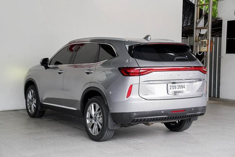 GWM Haval H6 2022 1.5 PHEV Ultra Utility-car ปลั๊กอินไฮบริด (PHEV) ไม่ติดแก๊ส เกียร์อัตโนมัติ เทา รูปที่ 3