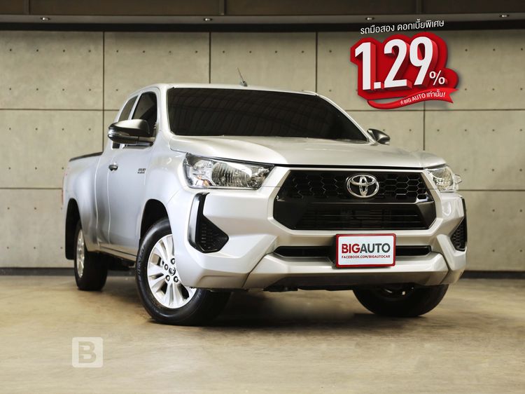รถ Toyota Hilux Revo 2.4 Z Edition Entry สี บรอนซ์เงิน