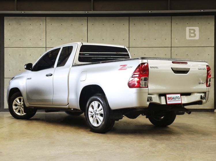 Toyota Hilux Revo 2025 2.4 Z Edition Entry Pickup ดีเซล ไม่ติดแก๊ส เกียร์อัตโนมัติ บรอนซ์เงิน รูปที่ 4