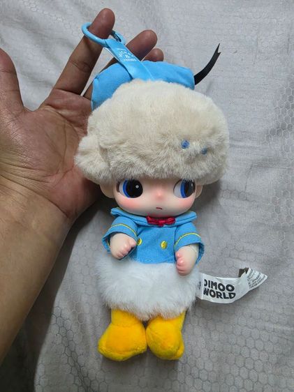 Pop Mart พวงกุญแจ DIMOO WORLD x DISNEY Series - Vinyl Plush Keychain
