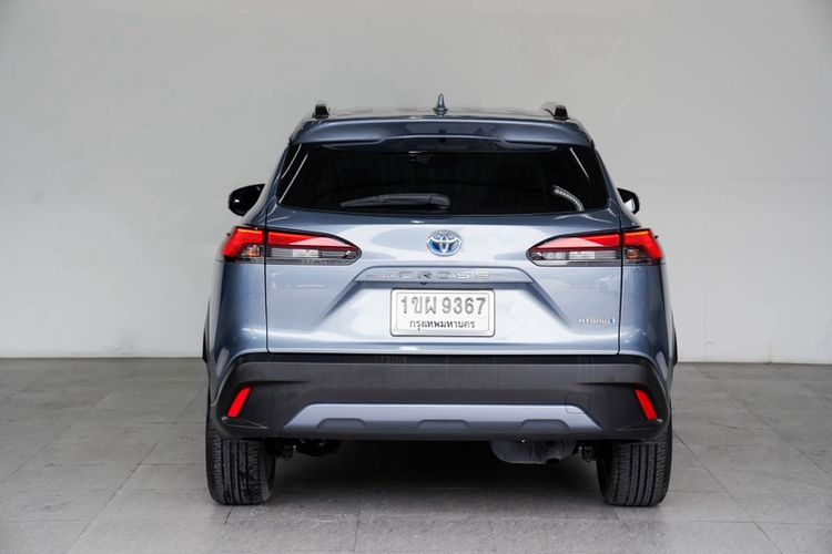 Toyota Corolla Cross 2021 1.8 Hybrid Premium Safety Utility-car ปลั๊กอินไฮบริด (PHEV) ไม่ติดแก๊ส เกียร์อัตโนมัติ เทา รูปที่ 3