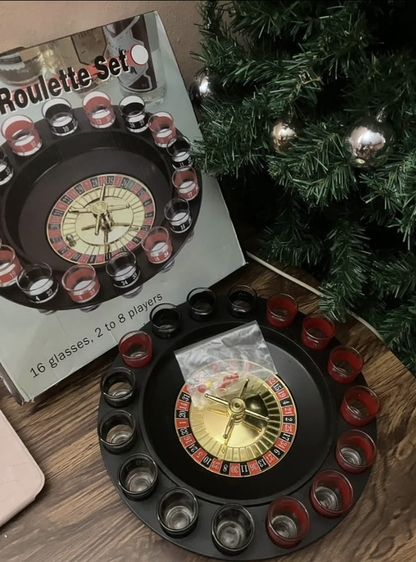 Drinking Roulette set