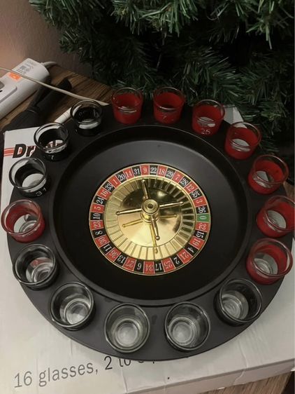 Drinking Roulette set รูปที่ 2