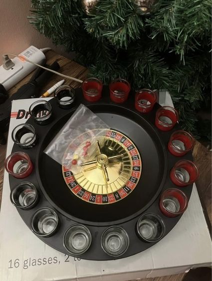Drinking Roulette set รูปที่ 3