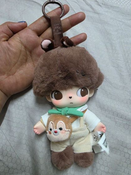 Pop Mart พวงกุญแจ Dimoo World x Disney Series (ลาย Chip and Dale)