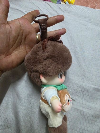 Pop Mart พวงกุญแจ Dimoo World x Disney Series (ลาย Chip and Dale) รูปที่ 2